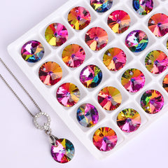 Volcano Rivoli High Quality Glass Rhinestone Pendant WholesaleRhinestone