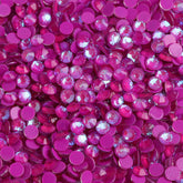 Mocha SS Purple Glass FlatBack Luminous Rhinestones For Nail Art WholesaleRhinestone