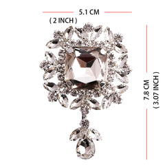 Sew-on Crystal Glass Rhinestone Applique RA707 WholesaleRhinestone