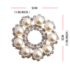 Sew-on Crystal Glass Rhinestone Applique RA711 WholesaleRhinestone