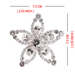 Sew-on Crystal Glass Rhinestone Applique RA721 WholesaleRhinestone