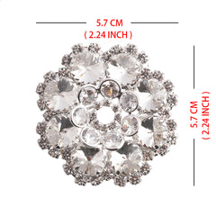 Sew-on Crystal Glass Rhinestone Applique RA703 WholesaleRhinestone