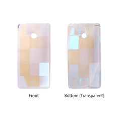 Moonlight Urban Shape High Quality Glass Rhinestone Pendant WholesaleRhinestone