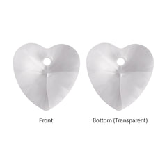 Crystal XILION Heart High Quality Glass Rhinestone Pendant WholesaleRhinestone