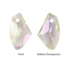 Luminous Green Galactic High Quality Glass Rhinestone Pendant WholesaleRhinestone