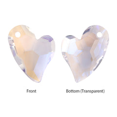 Moonlight Devoted 2 U Heart High Quality Glass Rhinestone Pendant WholesaleRhinestone