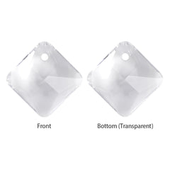 Crystal Princess Cut High Quality Glass Rhinestone Pendant WholesaleRhinestone