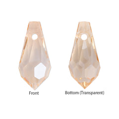 Golden Shadow Classic Drop High Quality Glass Rhinestone Pendant WholesaleRhinestone