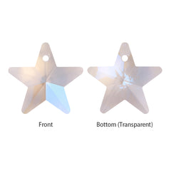 Moonlight Star Shape High Quality Glass Rhinestone Pendant WholesaleRhinestone