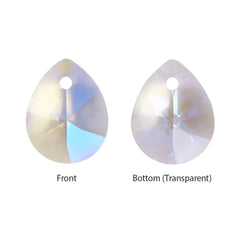 Moonlight XILION Mini Pear High Quality Glass Rhinestone Pendant WholesaleRhinestone