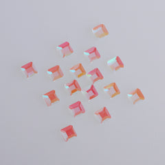 Square Shape Starry Sky Flat Back Fancy Rhinestones WholesaleRhinestone