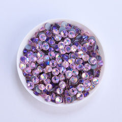 Light Pink AB Glass Hotfix Rhinestones WholesaleRhinestone