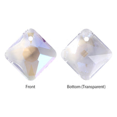 Moonlight Princess Cut High Quality Glass Rhinestone Pendant WholesaleRhinestone