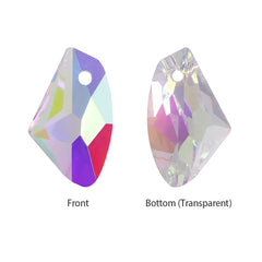 Crystal AB Galactic High Quality Glass Rhinestone Pendant WholesaleRhinestone