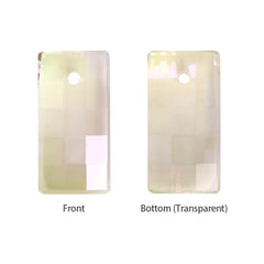 Luminous Green Urban Shape High Quality Glass Rhinestone Pendant WholesaleRhinestone