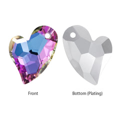 Vitrail Light Devoted 2 U Heart High Quality Glass Rhinestone Pendant WholesaleRhinestone