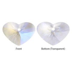 Moonlight Truly In Love Heart High Quality Glass Rhinestone Pendant WholesaleRhinestone