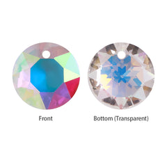 Crystal AB Classic Cut High Quality Glass Rhinestone Pendant WholesaleRhinestone