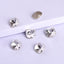 Crystal Dome Cushion Square Shape High Quality Glass Pointed Back Fancy Rhinestones WholesaleRhinestone