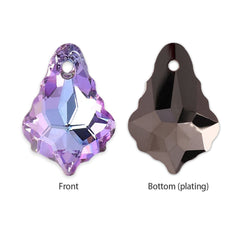 Vitrail Light Baroque High Quality Glass Rhinestone Pendant WholesaleRhinestone