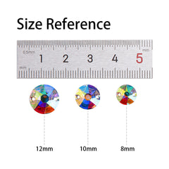 Xirius Crystal AB Resin Sew-on Rhinestones For Dance Costume WholesaleRhinestone