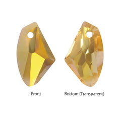 Metallic Sunshine Galactic High Quality Glass Rhinestone Pendant WholesaleRhinestone