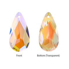 Paradise Shine Tear Drop High Quality Glass Rhinestone Pendant WholesaleRhinestone