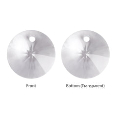 Crystal Rivoli High Quality Glass Rhinestone Pendant WholesaleRhinestone