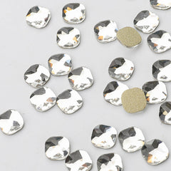 Round Square Shape Crystal Flat Back Fancy Rhinestones WholesaleRhinestone
