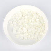 Crystal Neon Glass Flat Back Glue-On Rhinestones 16 Cut Facets WholesaleRhinestone