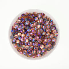 Champagne AB Glass HotFix Rhinestones WholesaleRhinestone