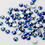 Black AB Glass FlatBack Rhinestones WholesaleRhinestone