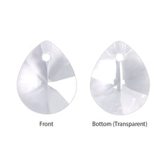 Silver Shade XILION Mini Pear High Quality Glass Rhinestone Pendant WholesaleRhinestone