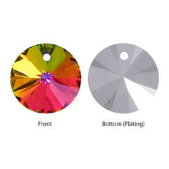 Volcano Rivoli High Quality Glass Rhinestone Pendant WholesaleRhinestone