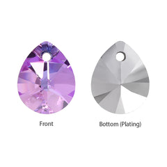 Vitrail Light XILION Mini Pear High Quality Glass Rhinestone Pendant WholesaleRhinestone
