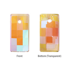 Paradise Shine Urban Shape High Quality Glass Rhinestone Pendant WholesaleRhinestone