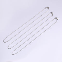 Multi Styles Silver Plated Necklace Chain WholesaleRhinestone