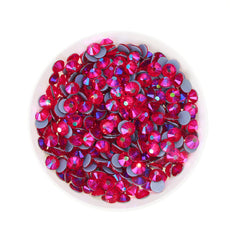 Light Siam AB Glass HotFix Rhinestones WholesaleRhinestone