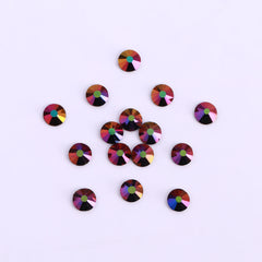 Magic Rose Gold Glass FlatBack Rhinestones In Bulk WholesaleRhinestone