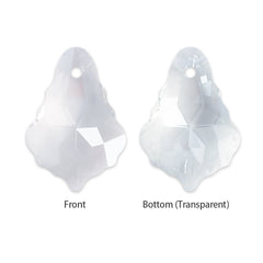 Silver Shade Baroque High Quality Glass Rhinestone Pendant WholesaleRhinestone