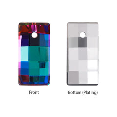 Volcano Urban Shape High Quality Glass Rhinestone Pendant WholesaleRhinestone