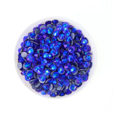 Sapphire AB Glass HotFix Rhinestones WholesaleRhinestone