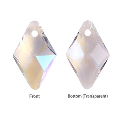 Moonlight Rhombus High Quality Glass Rhinestone Pendant WholesaleRhinestone