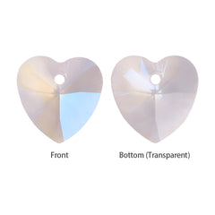 Moonlight XILION Heart High Quality Glass Rhinestone Pendant WholesaleRhinestone
