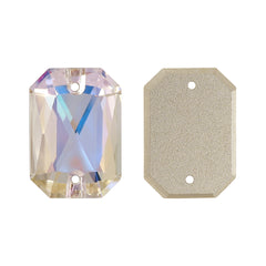 Moonlight Octagon Shape High Quality Glass Sew-on Rhinestones WholesaleRhinestone