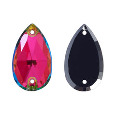 Vitrail Medium Drop Shape High Quality Glass Sew-on Rhinestones WholesaleRhinestone