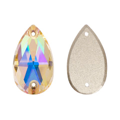 Paradise Shine Drop Shape High Quality Glass Sew-on Rhinestones WholesaleRhinestone