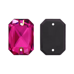 Vitrail Medium Octagon Shape High Quality Glass Sew-on Rhinestones WholesaleRhinestone