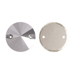 Comet Argent Light Rivoli Shape High Quality Glass Sew-on Rhinestones WholesaleRhinestone