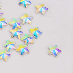 Star Shape Crystal AB Flat Back Fancy Rhinestones WholesaleRhinestone
